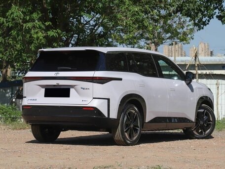 2026 Toyota bZ3X 58.3 kWh, белый, 2797000 рублей, вид 4
