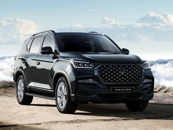 2025 KGM Rexton, серый, 6045000 рублей - вид 11