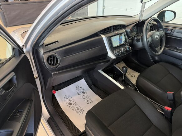 2022 Toyota Corolla Fielder XI (E160, E170) Рестайлинг 2, серый, 1699000 рублей - вид 12
