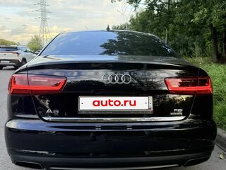 2015 Audi A6 IV (C7) Рестайлинг, чёрный, 2330000 рублей, вид 5