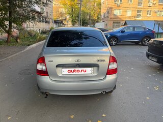 2011 Lada (ВАЗ) Kalina I, серебристый, 240000 рублей, вид 4