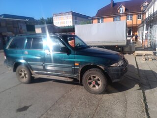 1997 SsangYong Musso I, зелёный, 440000 рублей, вид 2