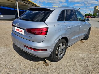 2016 Audi Q3 I (8U) Рестайлинг, серебристый, 1750000 рублей, вид 5