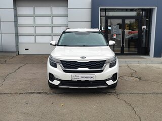 2020 Kia Seltos I, белый, 1769000 рублей, вид 2