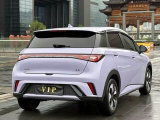 2025 BYD Dolphin 44.9 kWh I, фиолетовый, 1280000 рублей, вид 4