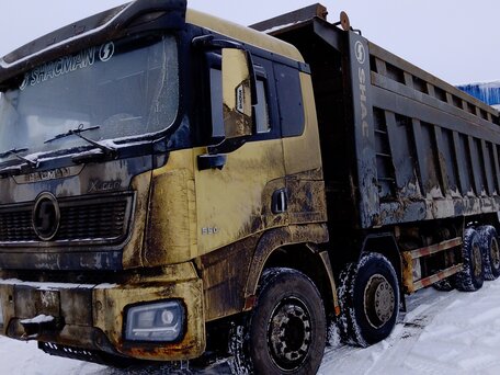 2024 Shacman (Shaanxi) SX3316, жёлтый, 3901000 рублей, вид 2