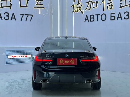2023 BMW 3 серии Long 320Li VII (G2x) Рестайлинг, чёрный, 3100000 рублей, вид 5