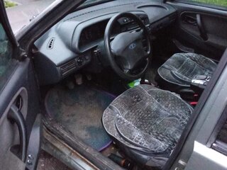 2009 Lada (ВАЗ) 2115, серый, 165000 рублей, вид 5