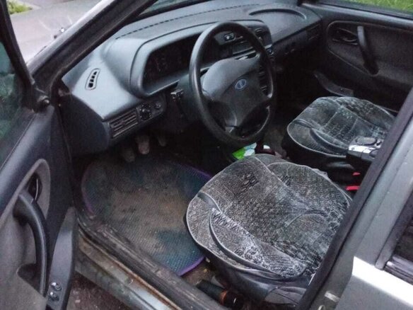 2009 Lada (ВАЗ) 2115, серый, 165000 рублей - вид 4