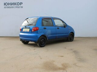 2010 Daewoo Matiz I Рестайлинг, синий, 199000 рублей, вид 4