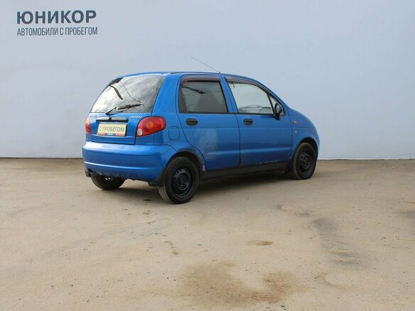 2010 Daewoo Matiz I Рестайлинг, синий, 189000 рублей - вид 3
