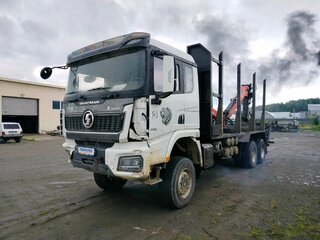 2024 Shacman (Shaanxi) X3000, белый, 10770300 рублей, вид 1