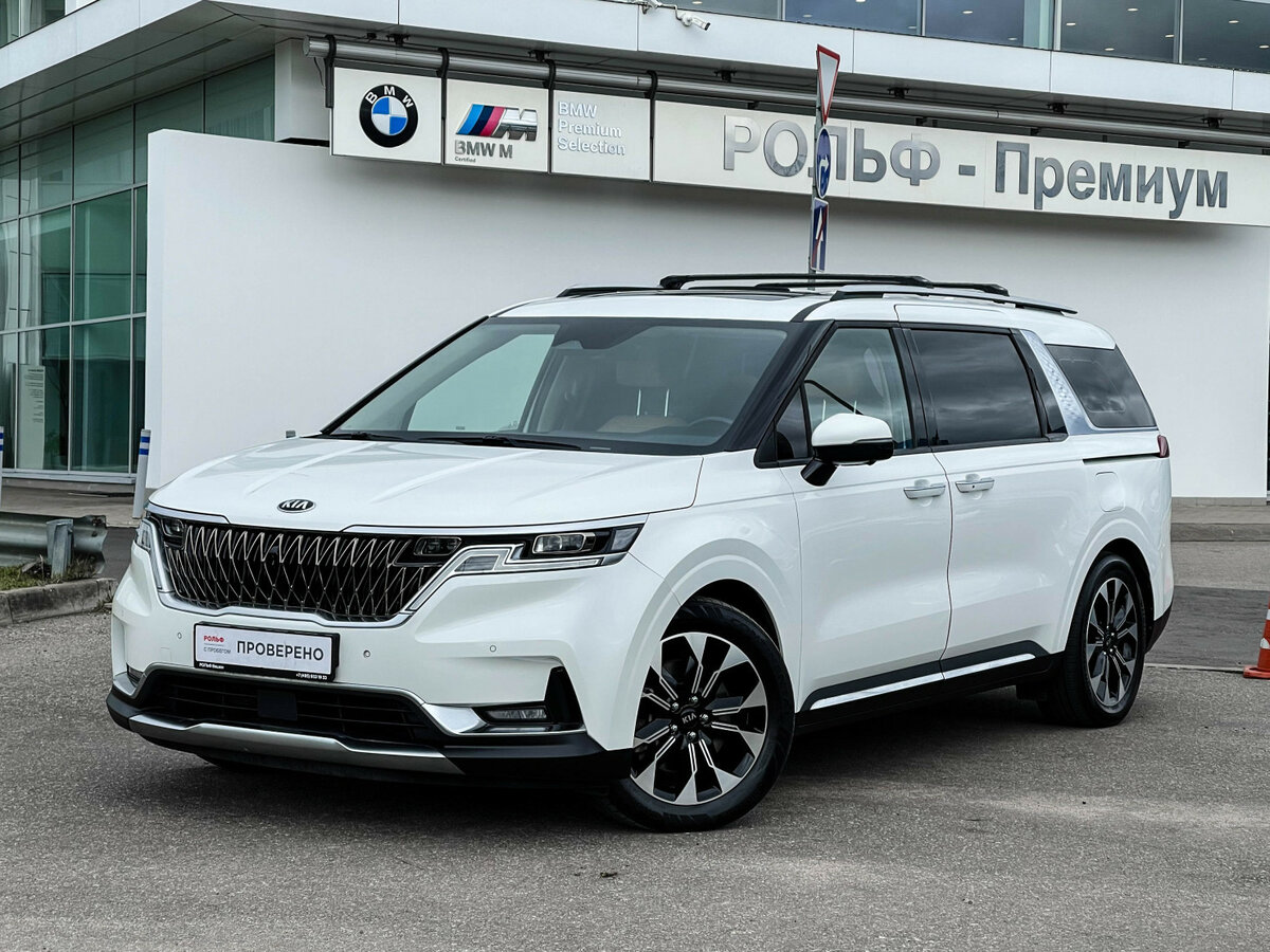 Открыть фотографии: Kia Carnival IV