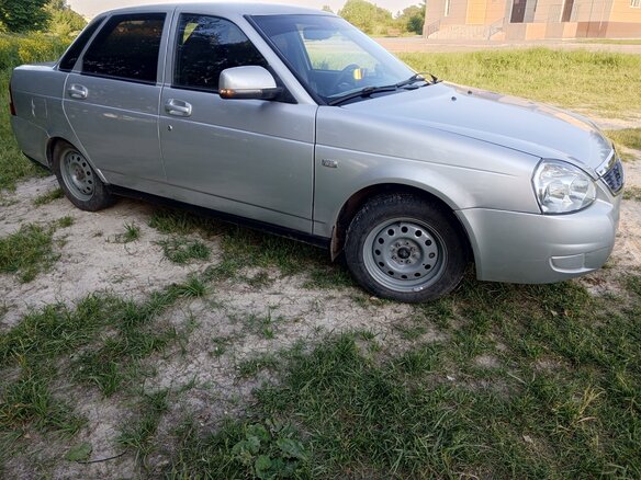2009 Lada (ВАЗ) Priora I, серебристый, 310000 рублей - вид 6