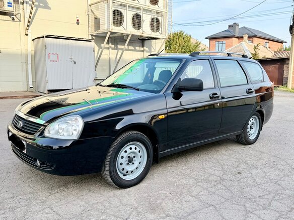2012 Lada (ВАЗ) Priora I, синий - вид 2