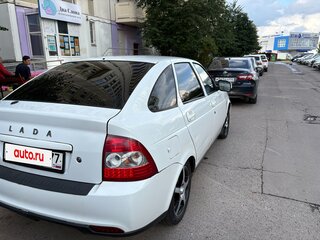 2013 Lada (ВАЗ) Priora I Рестайлинг, белый, 300000 рублей, вид 4