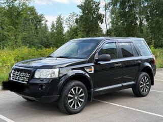 2008 Land Rover Freelander II, чёрный, 820000 рублей, вид 1