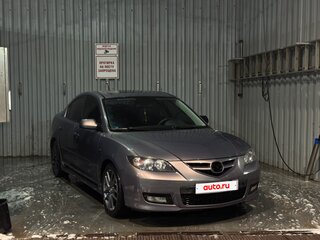 2008 Mazda 3 I (BK) Рестайлинг, серый, 700000 рублей, вид 5