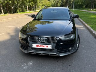 2013 Audi A4 allroad 7S-tronic IV (B8) Рестайлинг, чёрный, 1050000 рублей, вид 2