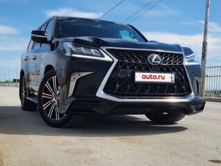 2018 Lexus LX 570 III Рестайлинг 2, чёрный, 8000000 рублей, вид 4