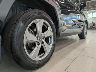 2019 Toyota RAV4 V (XA50), чёрный, 2850000 рублей, вид 5