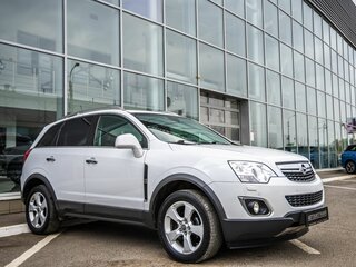 2014 Opel Antara I Рестайлинг, белый, 1528000 рублей, вид 1