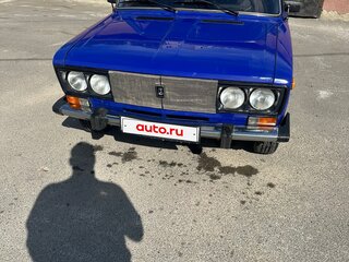 2002 Lada (ВАЗ) 2106, синий, 299000 рублей, вид 1
