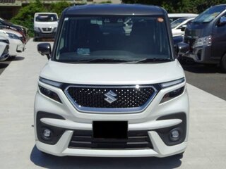 2023 Suzuki Solio MHEV IV, белый, 1320000 рублей, вид 2