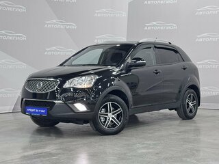 2013 SsangYong Actyon II, чёрный, 1320000 рублей, вид 1