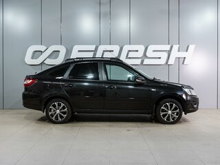 2014 Lada (ВАЗ) Granta I, чёрный, 539000 рублей, вид 5