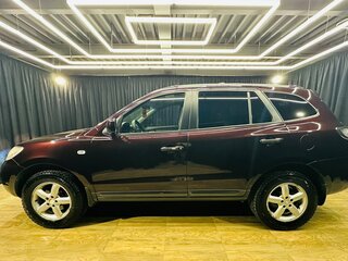 2006 Hyundai Santa Fe II, коричневый, 1079000 рублей, вид 3