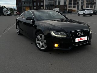 2008 Audi A5 tiptronic I (8T), чёрный, 1350000 рублей, вид 2