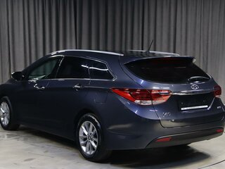 2016 Hyundai i40 I Рестайлинг, синий, 1049000 рублей, вид 4
