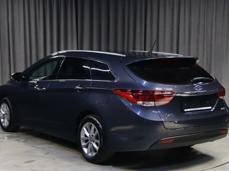 2016 Hyundai i40 I Рестайлинг, синий, 1049000 рублей, вид 4