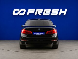 2020 BMW 5 серии 520d xDrive VII (G30/G31/G38), чёрный, 3149050 рублей, вид 4