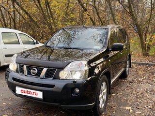 2008 Nissan X-Trail II, чёрный, 1300000 рублей, вид 1