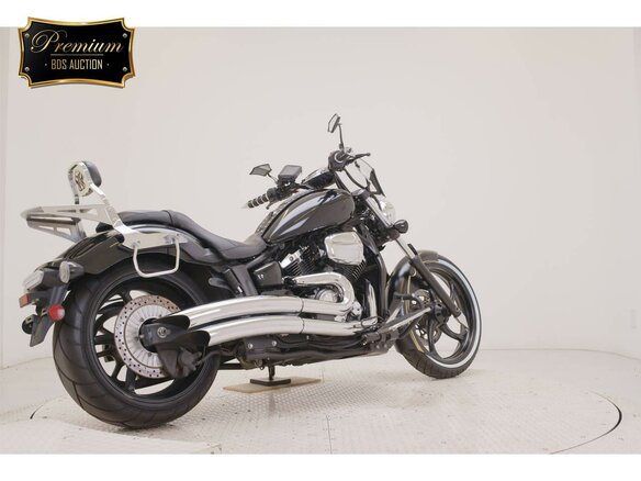 2013 Yamaha XVS1300, чёрный, 899000 рублей - вид 4