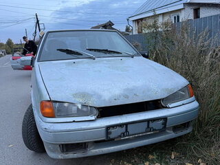 2004 Lada (ВАЗ) 2114, серебристый, 65000 рублей, вид 1
