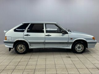 2005 Lada (ВАЗ) 2114, серебристый, 80000 рублей, вид 4