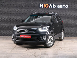 2017 Hyundai Creta I, чёрный, 1360000 рублей, вид 1