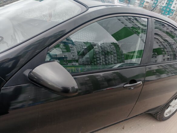 2002 Nissan Primera III (P12), чёрный, 450000 рублей - вид 5