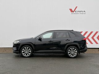 2020 Toyota RAV4 V (XA50), чёрный, 3450000 рублей, вид 2