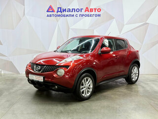 2014 Nissan Juke I, красный, 1150000 рублей, вид 1