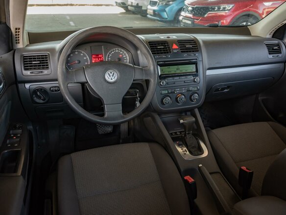 2009 Volkswagen Jetta V, бежевый, 480000 рублей - вид 5