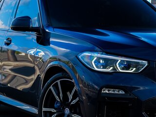 2019 BMW X5 M50d IV (G05/G18), синий, 7300000 рублей, вид 5