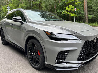 2026 Lexus RX 350 V, серый, 12700000 рублей, вид 3