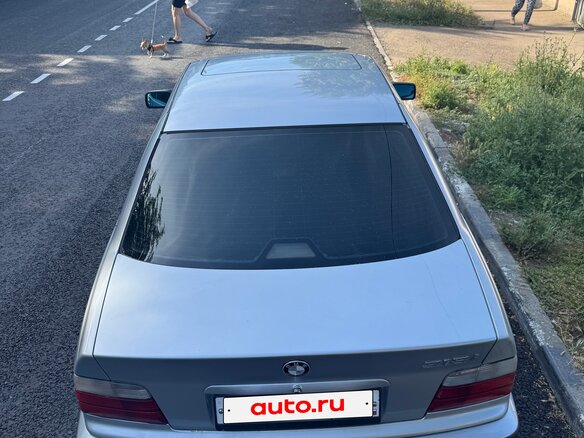 1997 BMW 3 серии 318i III (E36), белый, 410000 рублей - вид 21