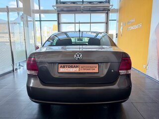 2014 Volkswagen Polo V, коричневый, 759000 рублей, вид 5
