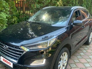 2020 Hyundai Tucson III Рестайлинг, чёрный, 2050000 рублей, вид 1