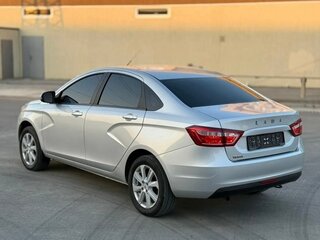 2018 Lada (ВАЗ) Vesta I, серебристый, 870000 рублей, вид 3